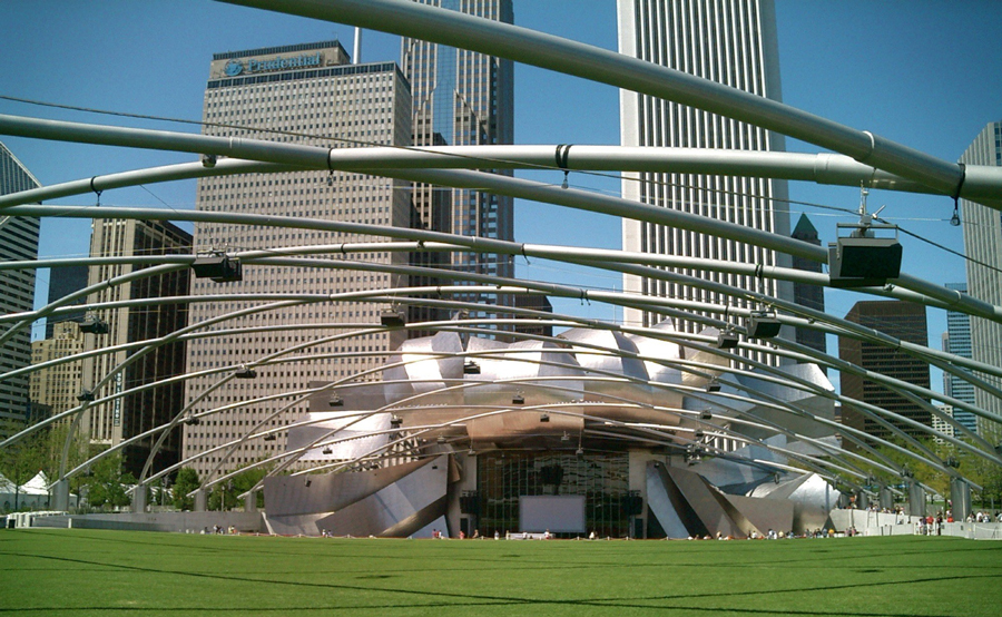 Jay Pritzker Pavilion