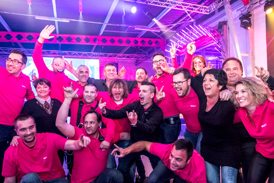 Impact Evenement 30 ans L’équipe d’Impact remontée à bloc à l’issue du 3e jour