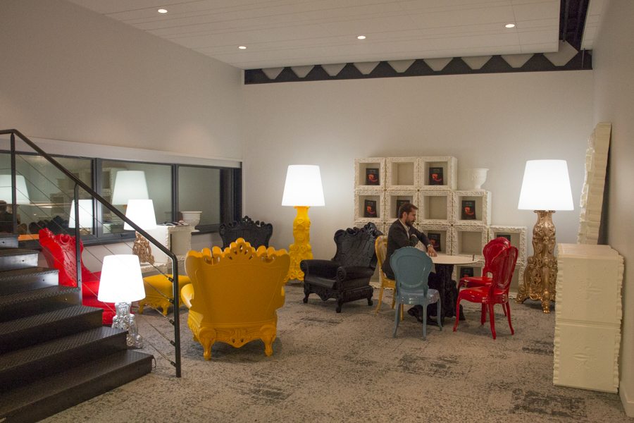 Impact Evenement 30 ans Showroom visAvis style baroque…