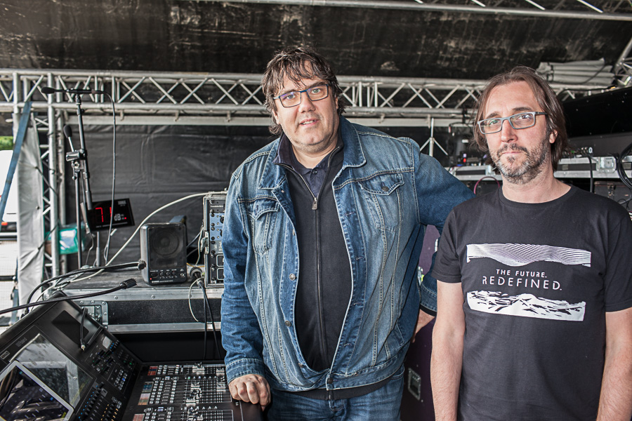 Roland et la tounee Matmatah