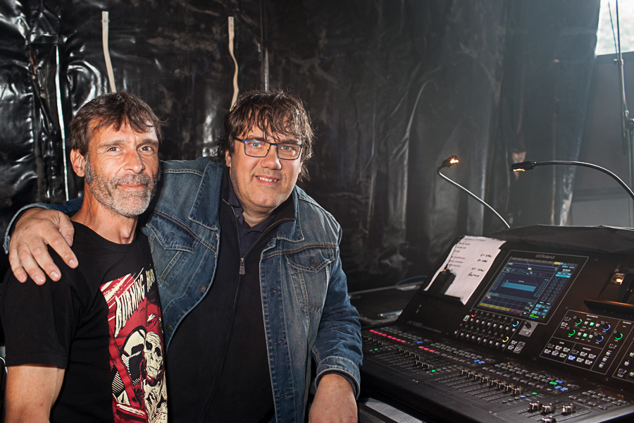 Roland et la tounee Matmatah