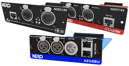 Nexo NXAmp