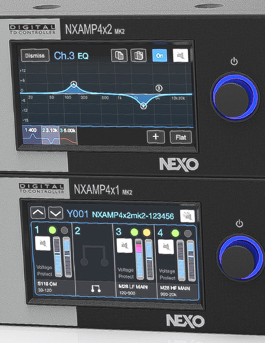 Nexo NXAmp