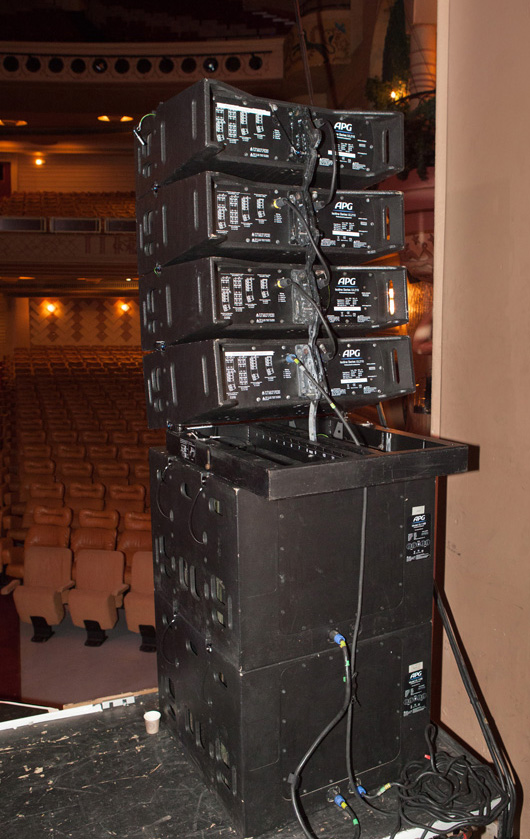 APG Uniline Compacts Grand Rex