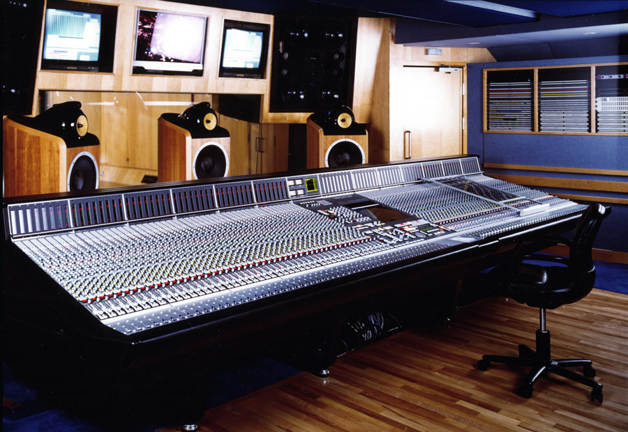 SSL et Audiotonix