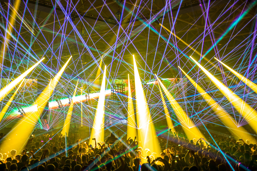 Robe MegaPointe Martin Garrix
