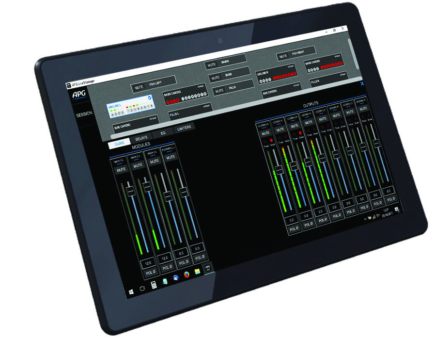 APG Live Manager