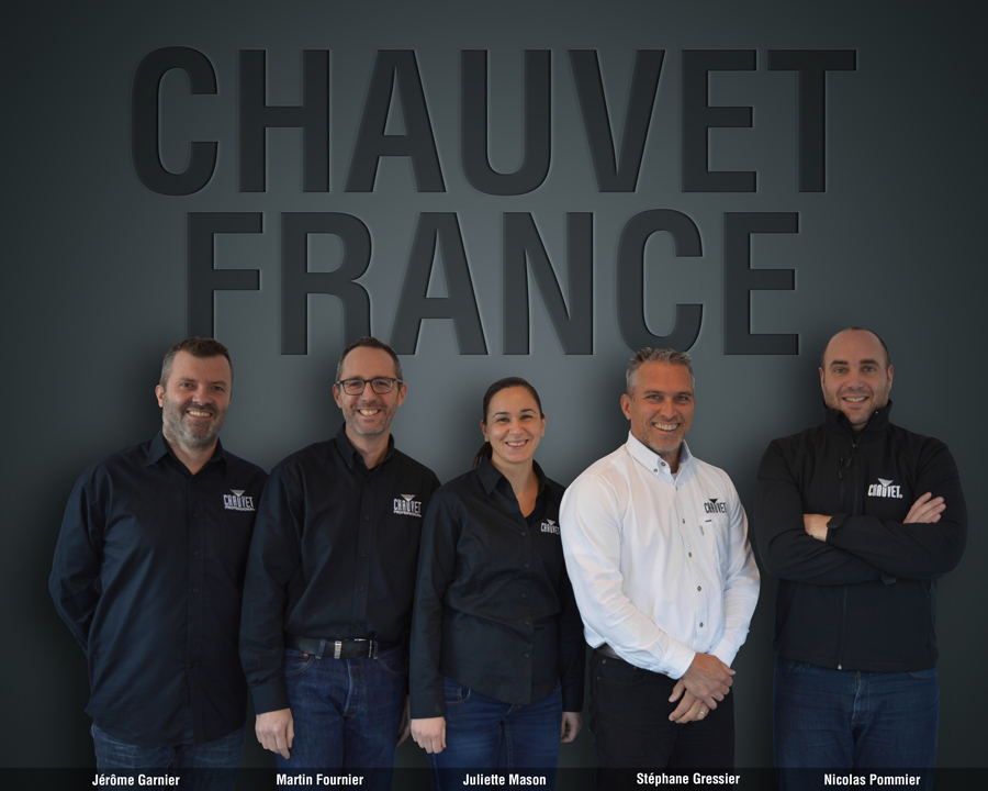 Chauvet France Team