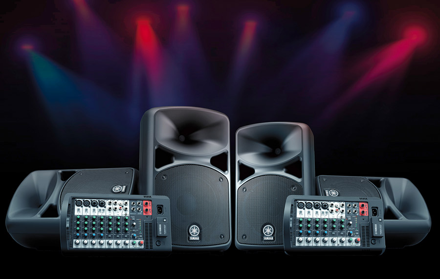 Yamaha Releases New STAGEPAS 400BT and 600BT | SoundLightUp 