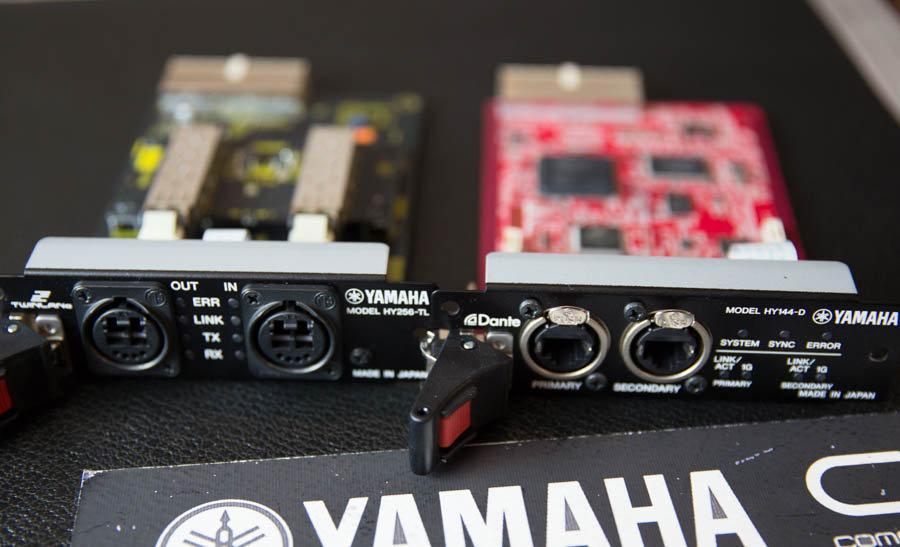 Yamaha PM7 cartes
