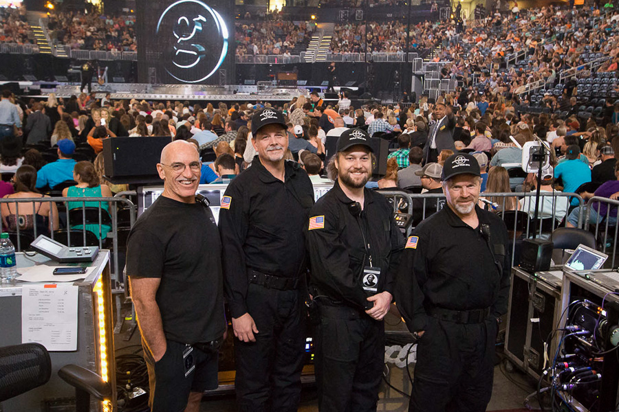 Clair Bros Garth Brooks