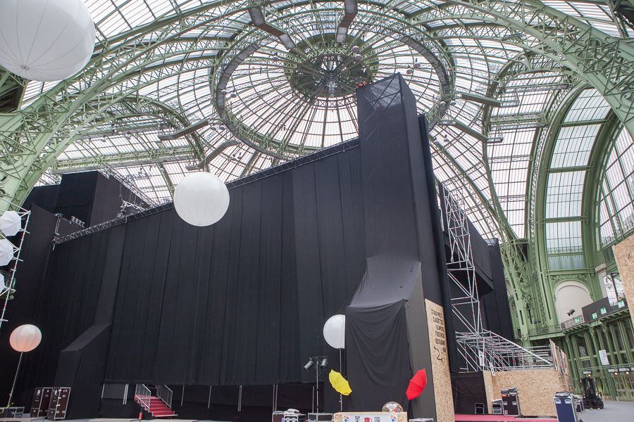 d&b Chantons sous la pluie