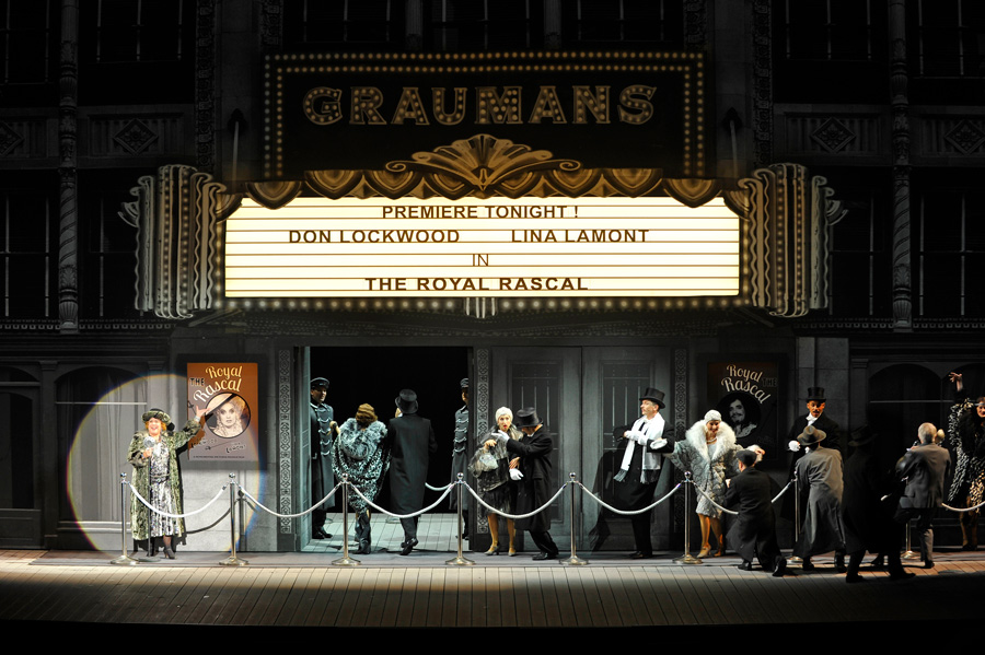 d&b Chantons sous la pluie