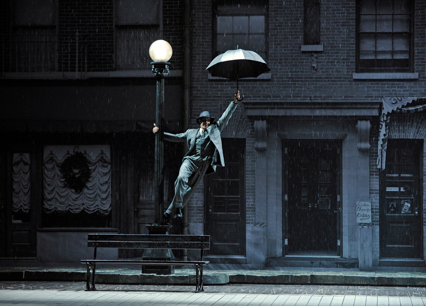 d&b Chantons sous la pluie