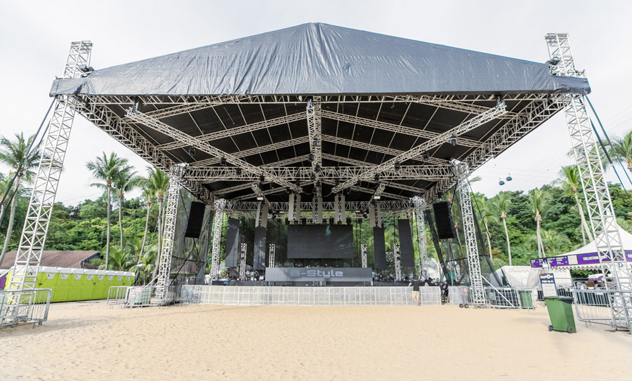 JBL by Harman festival EDM ZoukOut