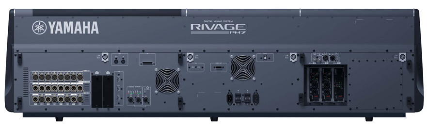Yamaha Rivage CSD-R7 Rear