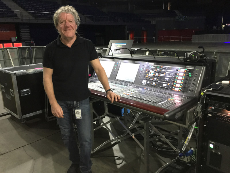 Yamaha PM10 Tournée Jamiroquai