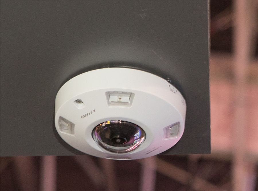 Panasonic camera dome