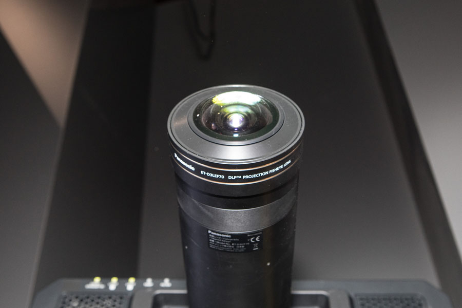 Panasonic fish eye