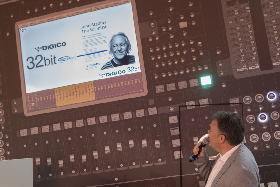 DiGiCo au PL+S 18