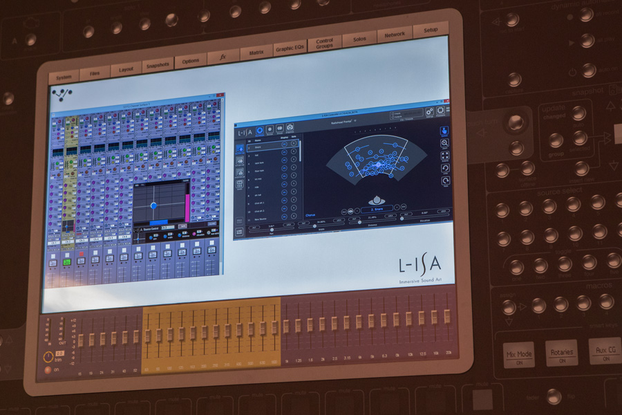 DiGiCo au PL+S 18