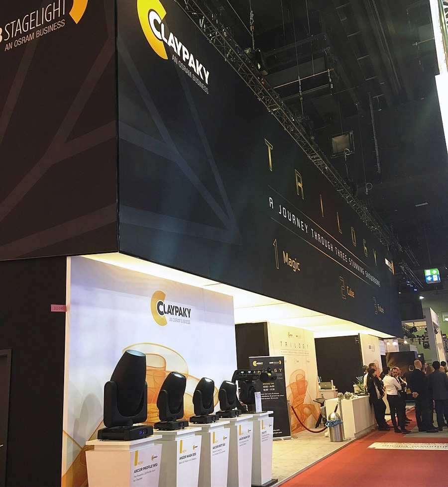Claypaky Stand PLS 18