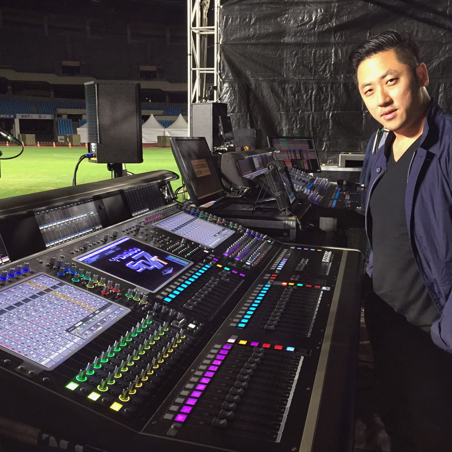 DiGiCo Channel Count Essential For Hans Zimmer Tour - DiGiCo