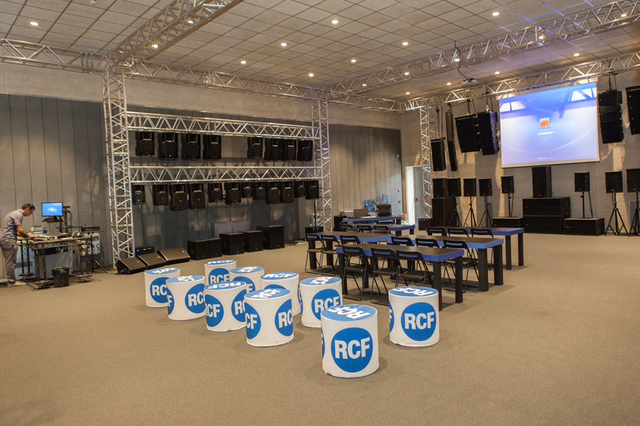 RCF Visite SoundLightUp