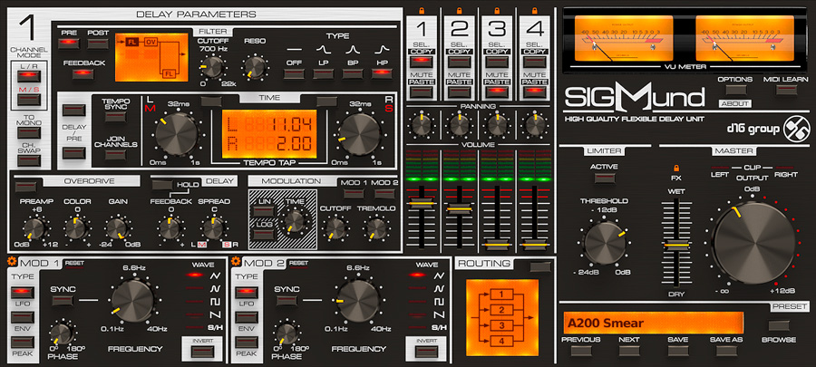 Sigmund GUI