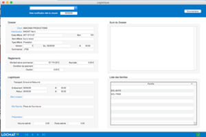 Locmat module logistique