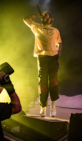 Famille LEO tournée Post Malone