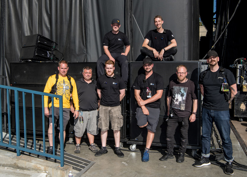 Famille LEO tournée Post Malone