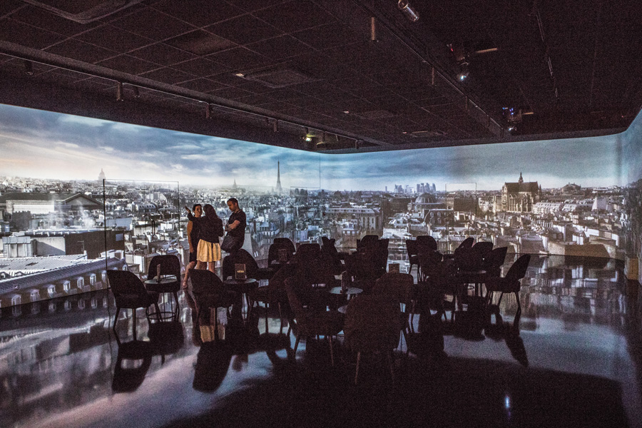 Atelier des Lumieres