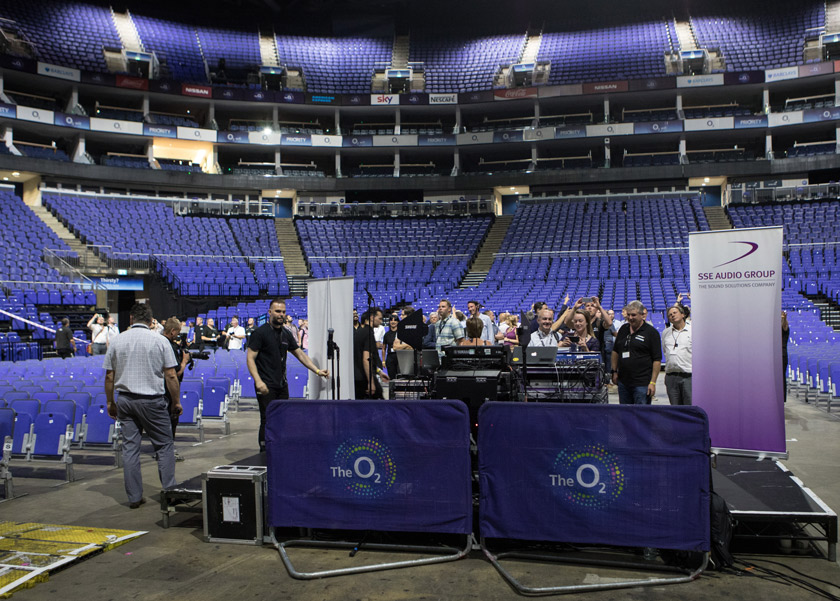 Bose Pro ShowMatch O2 Londres