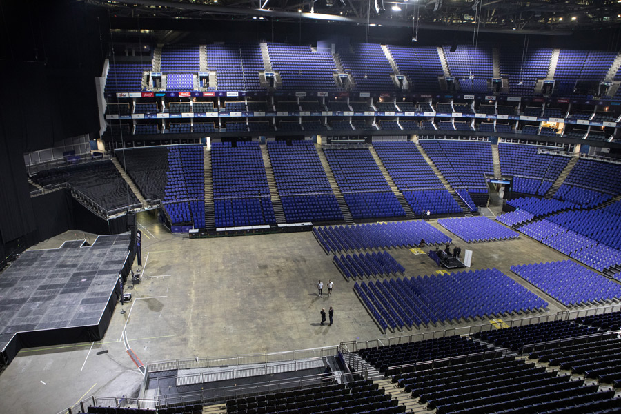 Bose Pro ShowMatch O2 Londres