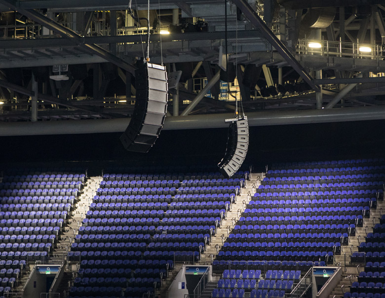 Bose Pro ShowMatch O2 Londres