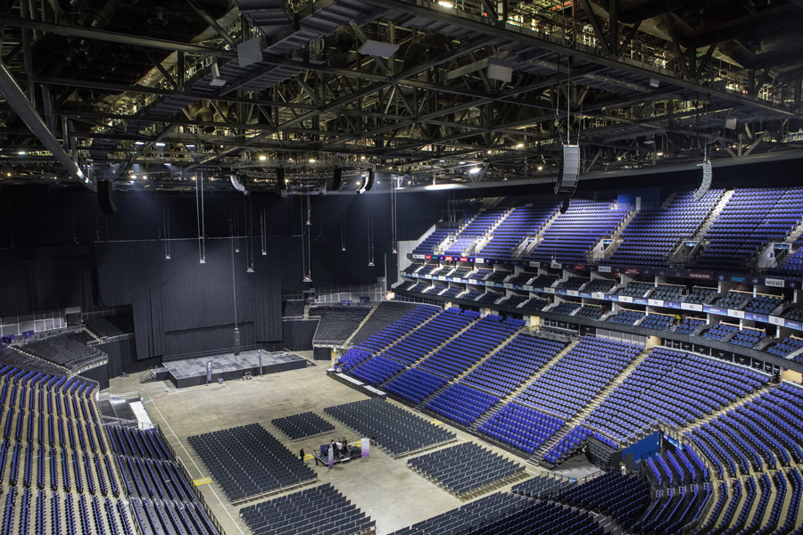 Bose Pro ShowMatch O2 Londres