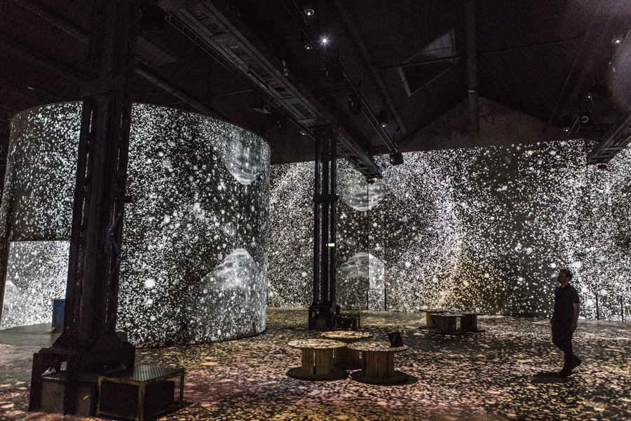 Atelier des Lumieres