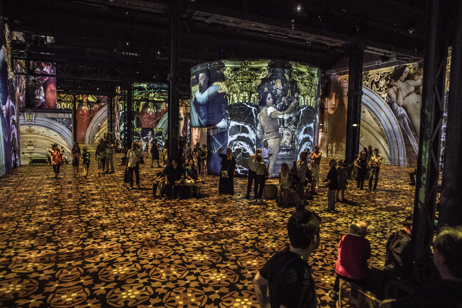 Atelier des Lumieres