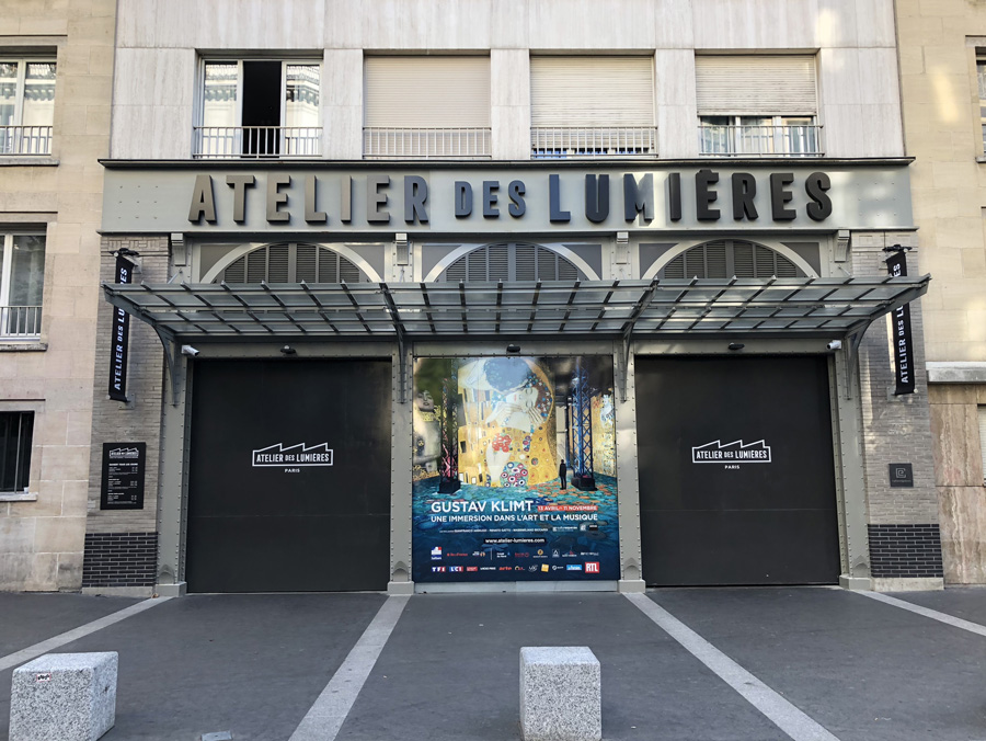 Atelier des Lumieres