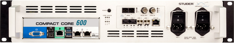Studer Compact Core 600