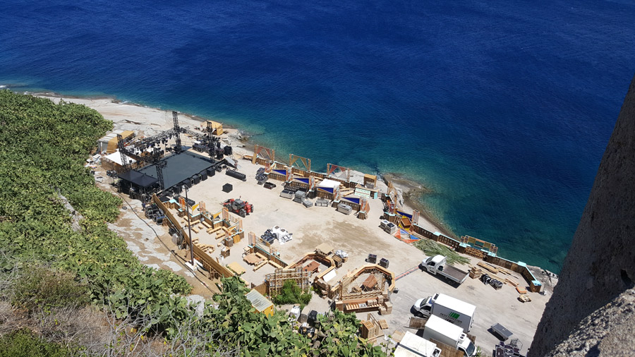 Calvi on the Rocks