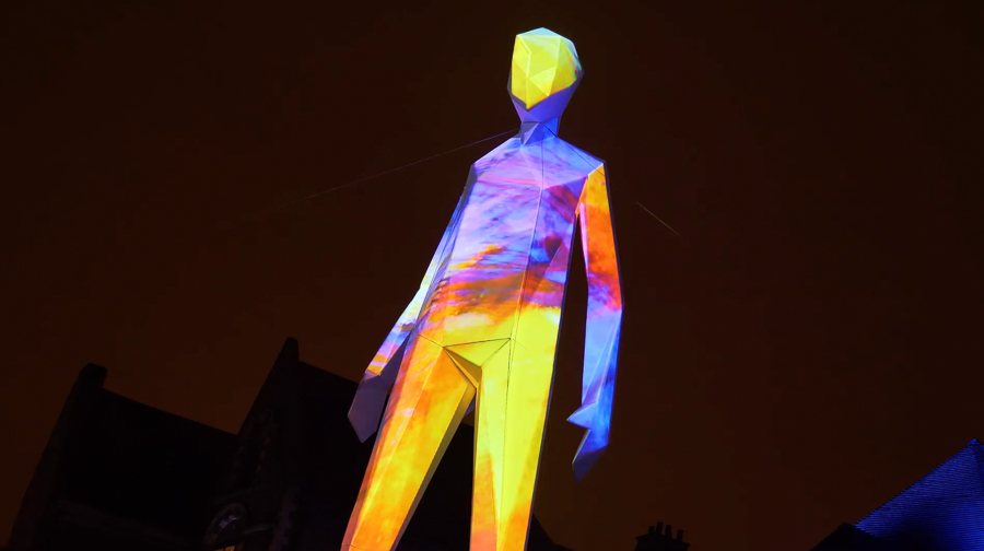 Vidéo Mapping Festival de Lille
