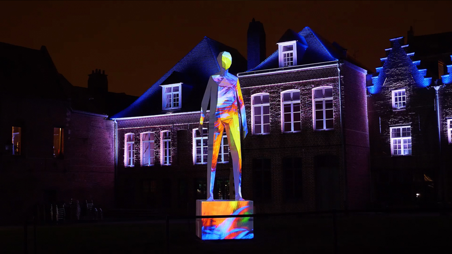 Vidéo Mapping Festival de Lille