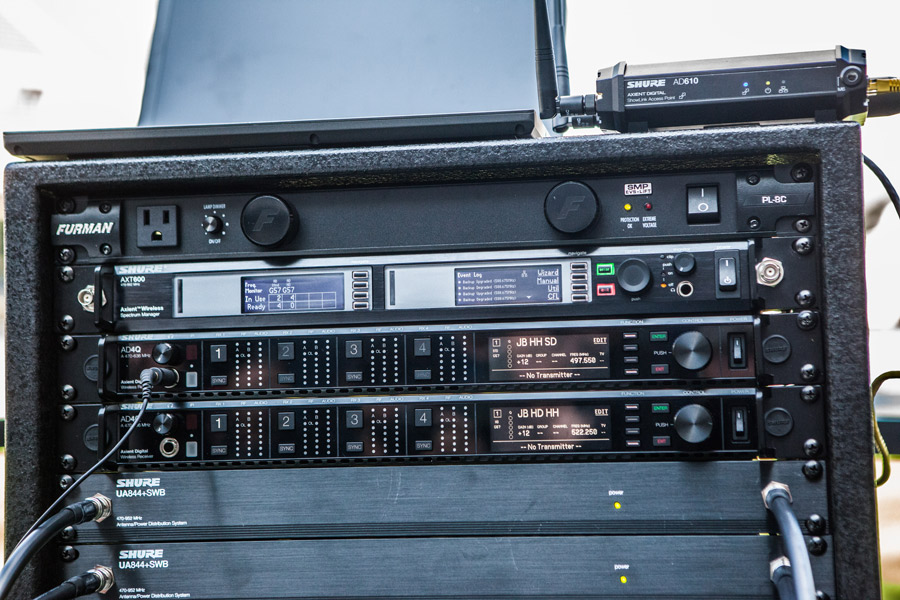 Shure France Audio Tour