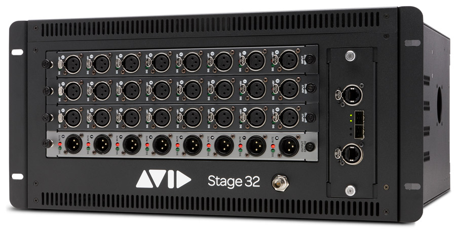Avid Stage 32