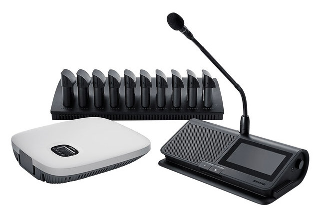Shure France Audio Tour