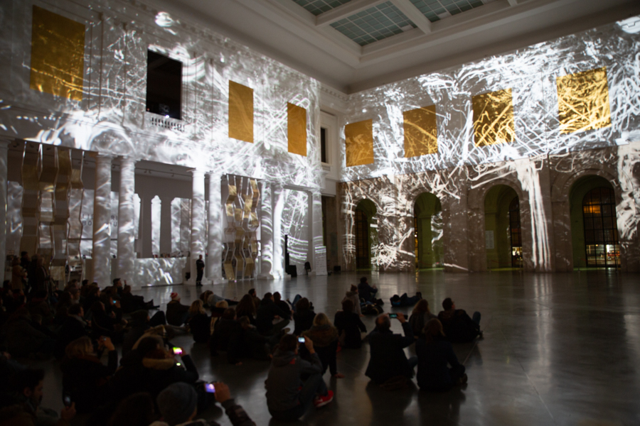Vidéo Mapping Festival de Lille