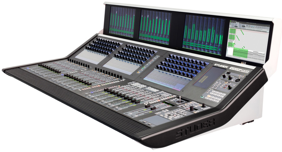 Harman Professional Systems To Showcase Studer Vista 5 Black