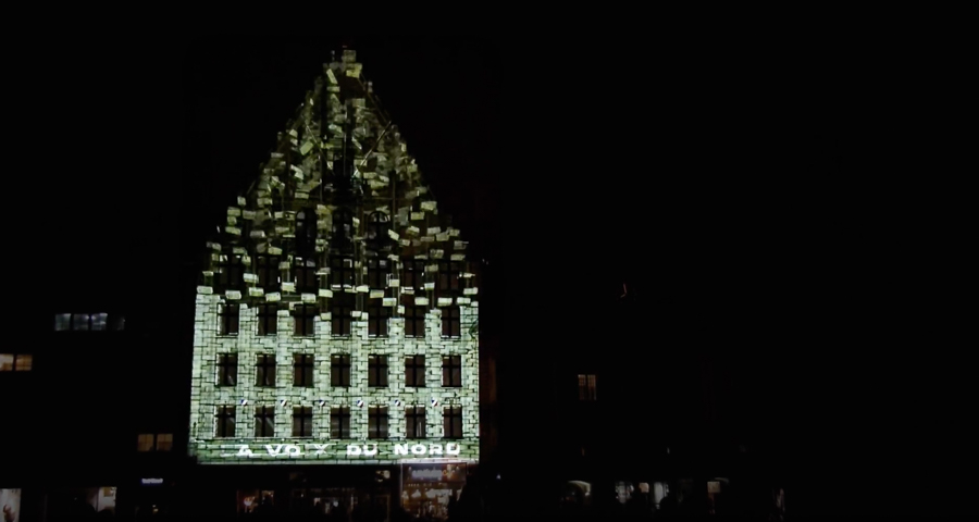 Vidéo Mapping Festival de Lille